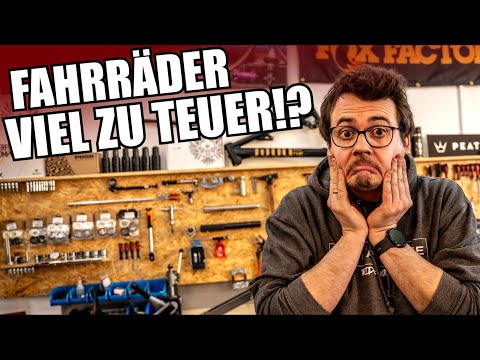 FAHRRÄDER VIEL ZU TEUER!? Warum sind die Preise für neue E-Bikes und Mountainbikes so hoch?