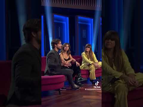 Maxi Iglesias hablando de la ley de atracción