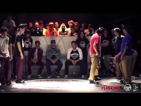 HURRICANES BATTLE-ISM 2013 TAIWAN | POPPIN CREW BATTLE - Flexion Boogz VS Moreno Funk Sixers [種子賽]