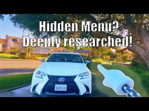 Top hidden features of the 4th Gen Lexus GS 350!!!!
