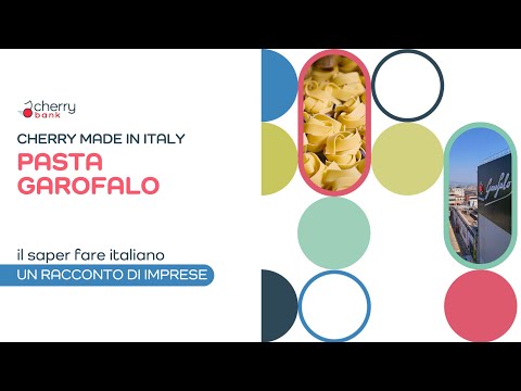 Cherry Made in Italy - Pasta Garofalo (Gragnano, Napoli) - YouTube