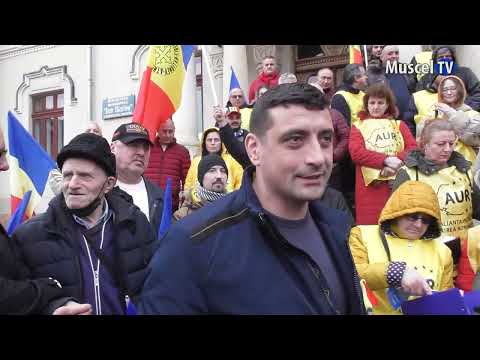 Jurnal MUSCEL TV  28.02.2022 Întalnire AUR  la Câmpulung