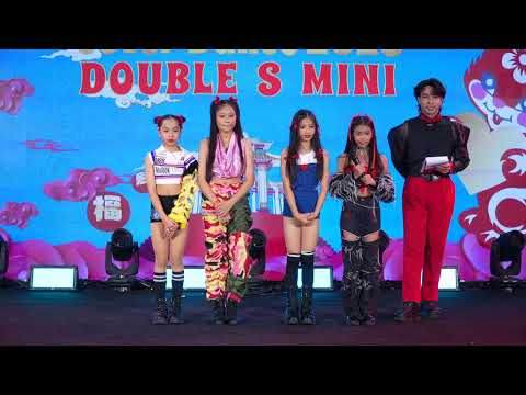 230122 [Comment] DOUBLE S MINI cover BLACKPINK @ The Mall Chinese New Year Cover Dance 2023