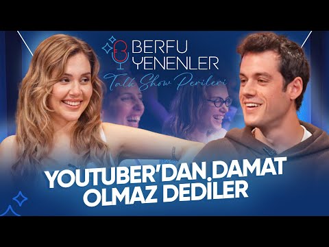 Berfu Yenenler ile Talk Show Perileri - Orkun Işıtmak