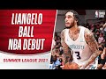 LiAngelo Ball IMPRESSIVE NBA DEBUT 16 PTS In 16 MIN