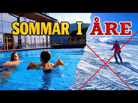 ÅRE slutar med KAOS! Ska jag ringa Ambulans? | Sommaräventyr i Fjällen