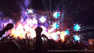 DJ SNAKE - 4 Life &amp; Push It Up Live Lollapalooza Paris 23.07.2017