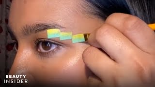 Makeup Artist Makes Graphic Liner Look Easy | Beauty Insider