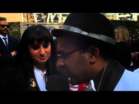 Jena Irene - American Idol Finale 2014 Red Carpet Interview