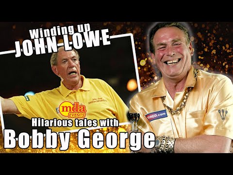 Why Bobby George loves to wind up John Lowe