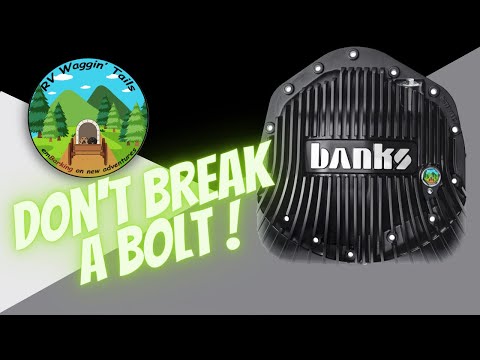 How To Install the BANKS Differential Cover | RAM 2500