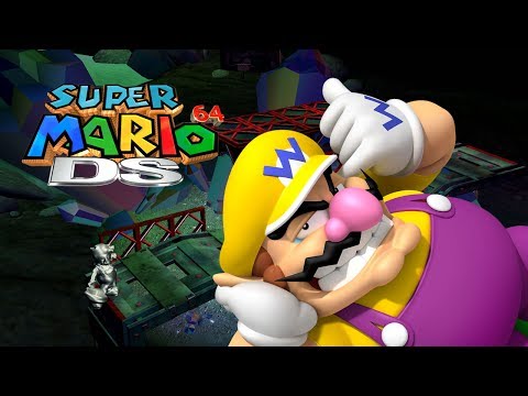 Super Mario 64 DS - Hazy Maze Cave 100 Coins - 55/150 - (NDS)
