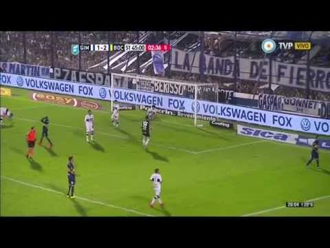 Gimnasia (LP) 1 - 2 Boca Juniors -  Fecha 22 Torneo Argentino 2015