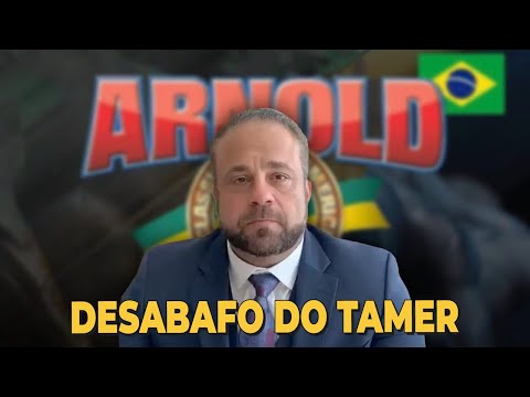 TAMER EL GUINDY DESABAFA NO PALCO DO ARNOLD CLASSIC BRASIL 2023
