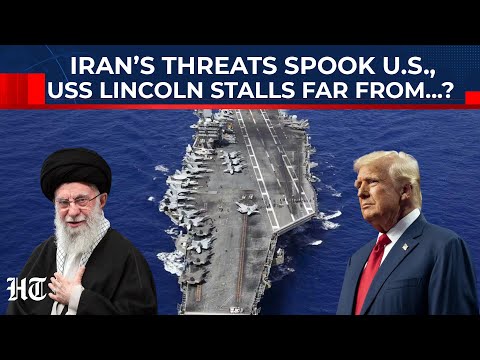 Khamenei's Warnings Terrify America: USS Lincoln Nowhere Near Gulf Of Oman, Trump Backs Off Again?