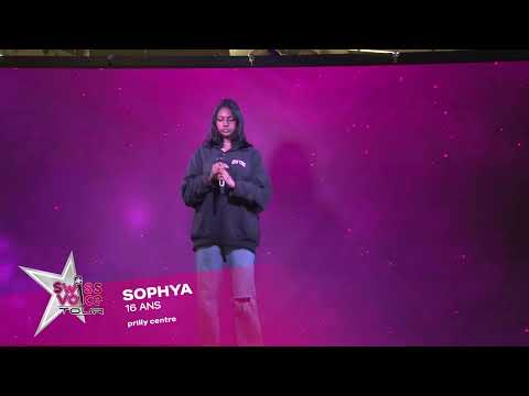 Sophya 16 ans - Swiss Voice Tour 2022, Prilly Centre