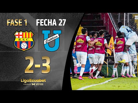 FULL RECAP: BARCELONA 2-3 U. CATÓLICA | ECUABET LEAGUE SERIE A - MATCHDAY 27