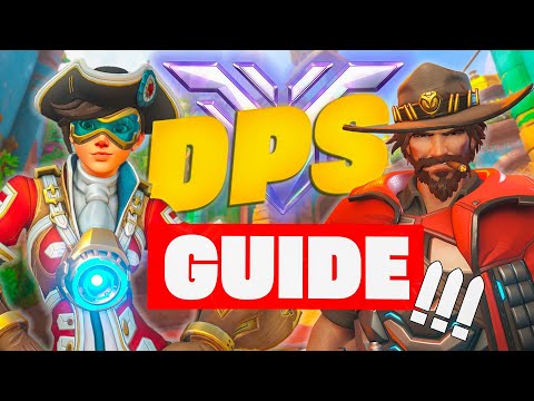 Le Guide DPS indispensable sur Overwatch 2