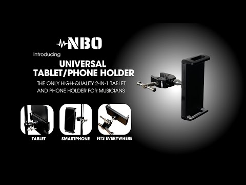 NBO Universal Tablet/Phone Holder - Holder for Drums image 2