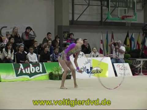 Eurygym-Cup Verviers 2009 - Hoop 04 - Nina EVRARD