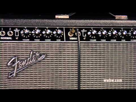 Fender Vintage Reissue '65 Twin Reverb Guitar Amp