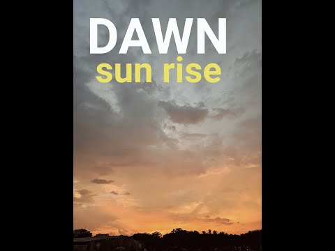 Dawn #rising sun 🌞 🌞 #terrace view