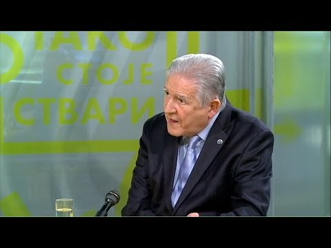 Tako stoje stvari - Intervju - Slobodan Unković - 15.11.2017.