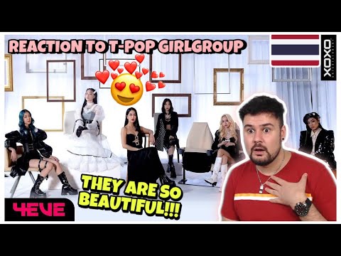 REACTION TO MY FAVORITE T-POP GIRLGROUP: 4EVE - ภาพหลอน (Reels) [THESE GIRLS ARE SO BEAUTIFUL!!!]