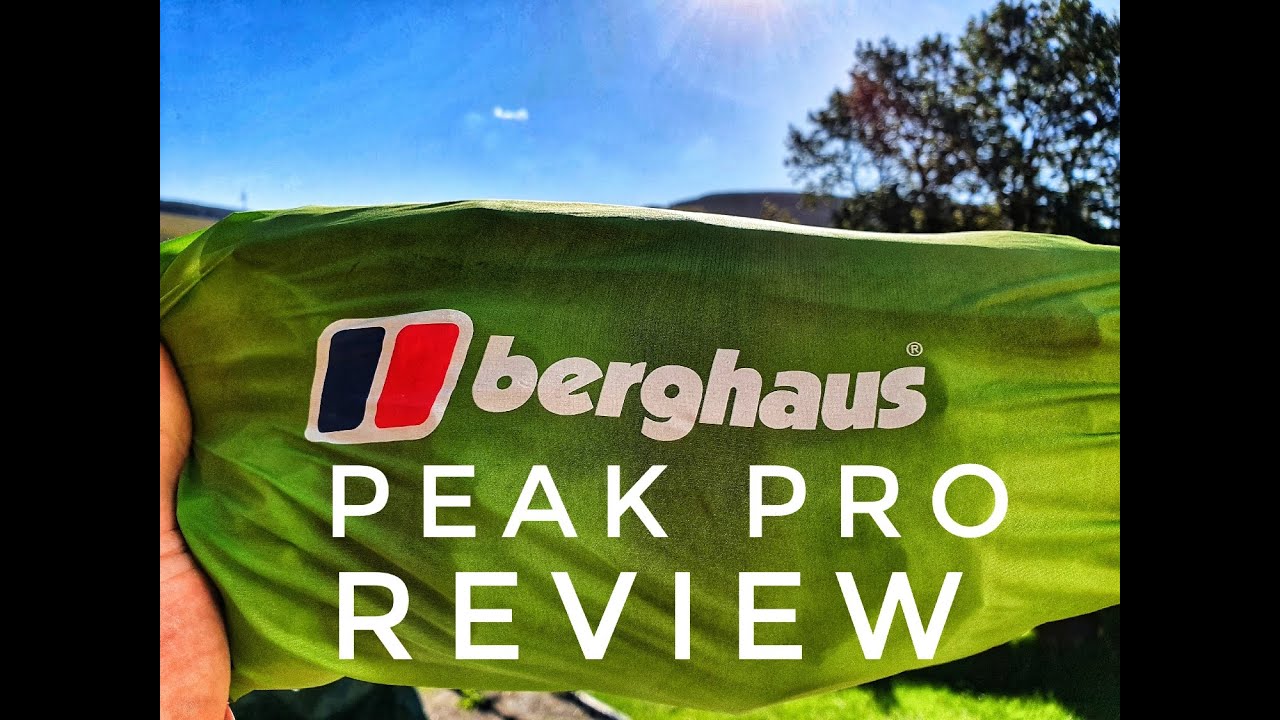 Berghaus Peak Pro Sleeping pad Review