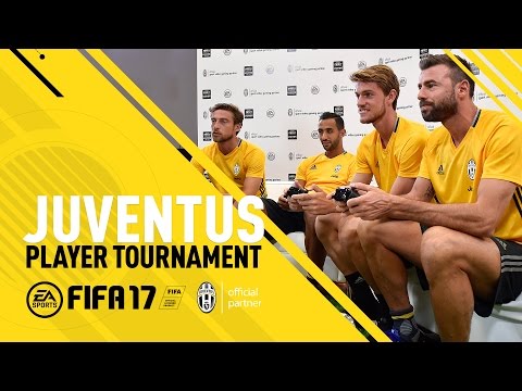 FIFA 17 - ユベントス選手トーナメント - ft.バルザーリ、ベナティア、マルキージオ、ルガーニ (FIFA 17 - Juventus Player Tournament - ft. Barzagli, Benatia, Marchisio, Rugani)