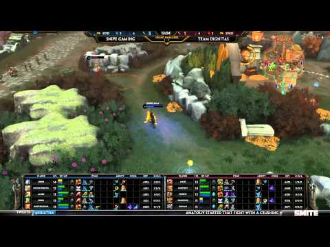 SWC NA Qualifiers Week 7 Finals - Team Dignitas vs. Snipe Gaming