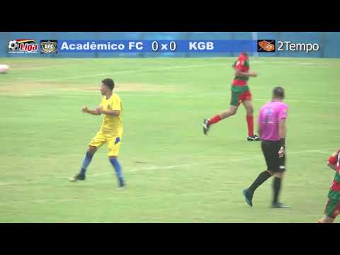 KGB x Acadêmico - Copa América Kids - Sub 15 - Melhores Momentos