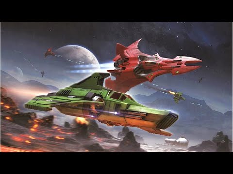 2: Rapport de bataille Aeronautica Imperialis : Aeldari VS Imperial Fist 150 points