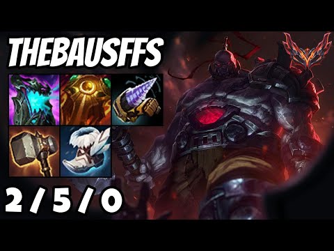 Thebausffs Sion Jungle vs Kha'Zix 12/11/2025
