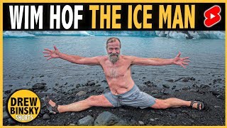 HE IS THE ICE MAN