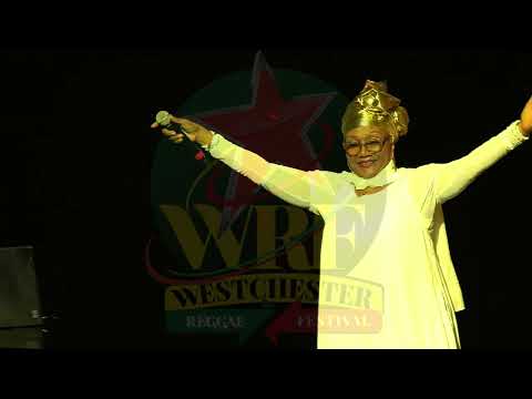 Marcia Griffiths' Performance at Westchester Reggae Festival 2022
