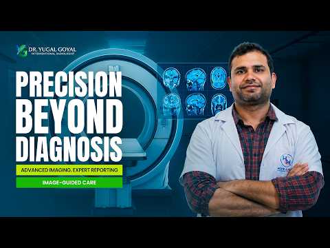 No Big Surgeries! Advanced Interventional Radiology Now in Siliguri | Dr. Yugal Goyal