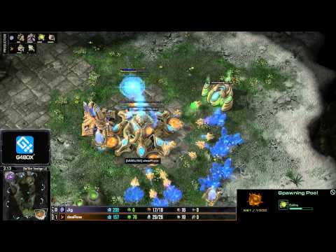 WCG Canada 2013 National Final Loser Bracket Final