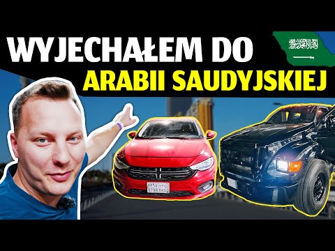 Mój wyjazd do Arabii. Czym się tutaj jeździ? I gdzie są przejścia!? - vlog #85