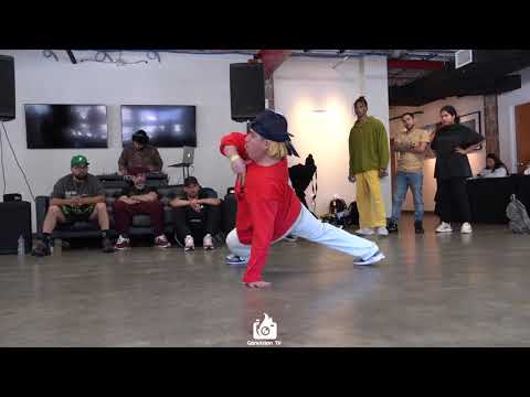 No Time 2 Burn Footwork Battle | Top 16 | Weapon x vs T Rock