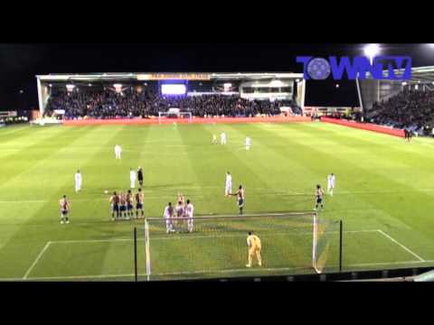 Shrewsbury Town 0 Manchester United 3 'behind the goal' - Town TV