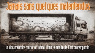 Jamais sans quelques malentendus - documentaire (art, camions, tombeaux et destinées) - 2007/2025