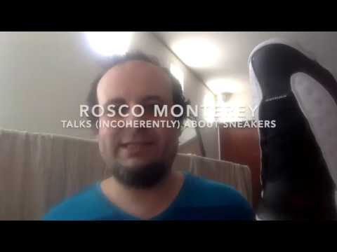 ROSCO MONTEREY talks about air jordan 13 he got game 2018