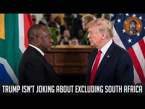 South Africa Faces A Real Threat of G20 Exclusion