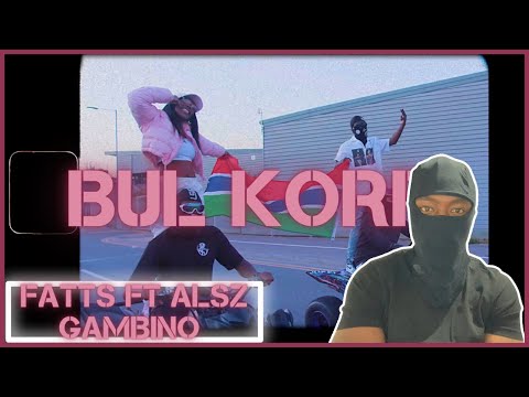 Fatts ft Alsz Gambino - Bul Korf (Official Video) | Reaction