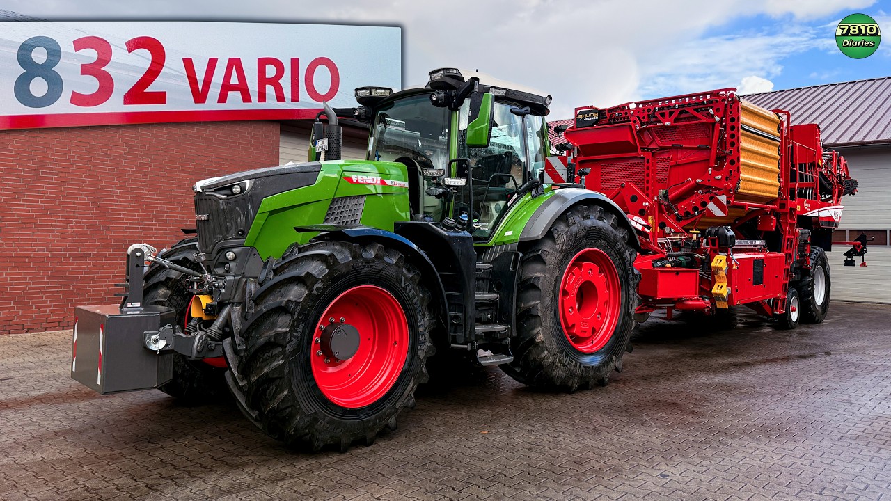 Neuer FENDT 832 Vario in Action💪…Bauer Struck in UHD!