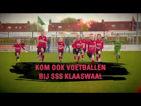 SSS Klaaswaal jeugdopleiding promo