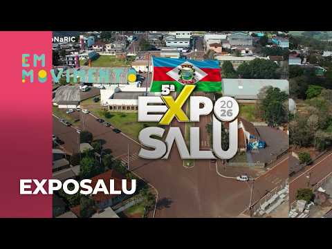 Vem aí a 5ª edição da ExpoSalu em Santa Lúcia, com shows nacionais, de 8 a 10 de maio
