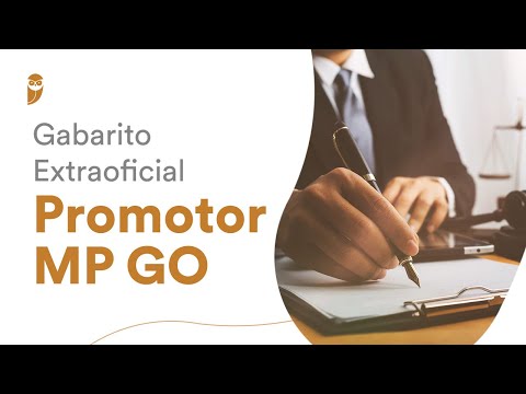 Gabarito Extraoficial - Promotor MP GO