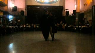 Pancho Martínez Pey & Lorena Ermocida en El Motivo 17-9-12 Pugliese